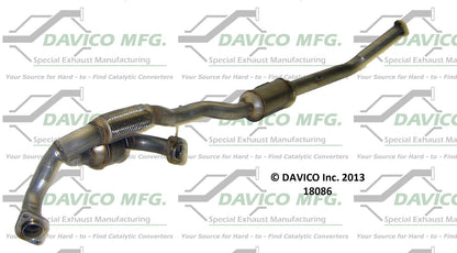 Davico Mfg Catalytic Converter 18086