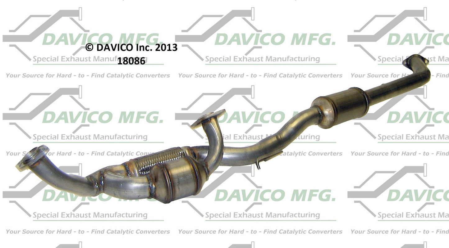 Davico Mfg Catalytic Converter 18086