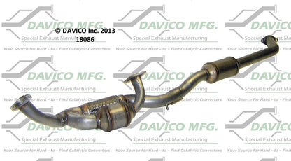 Davico Mfg Catalytic Converter 18086