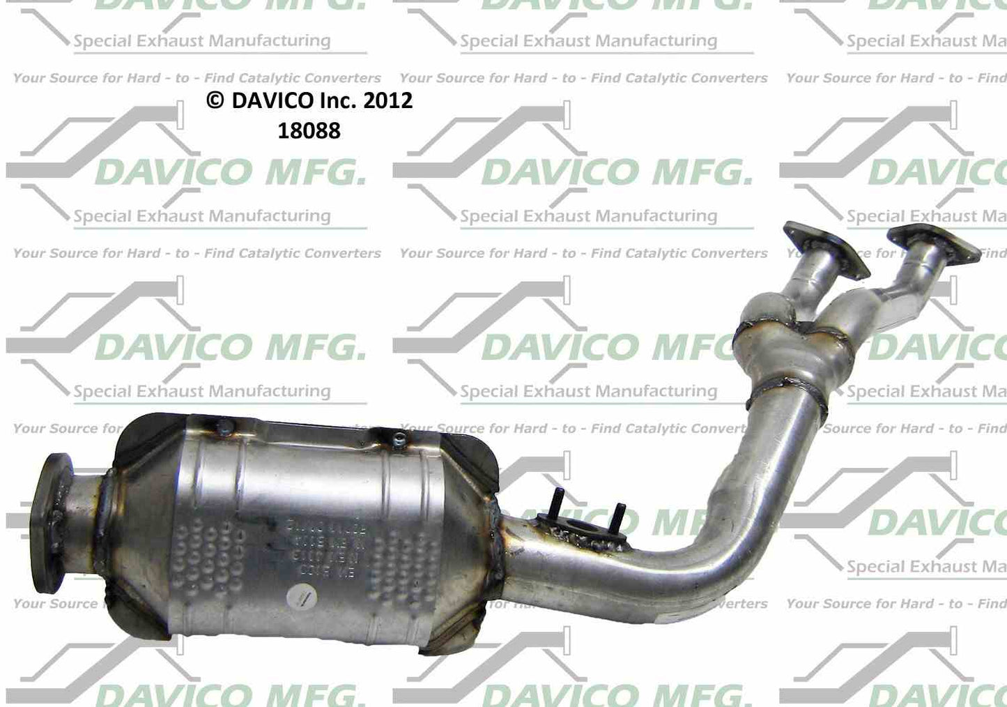 Davico Mfg Exact-Fit Catalytic Converter 18088
