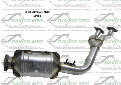 Davico Mfg Exact-Fit Catalytic Converter 18088