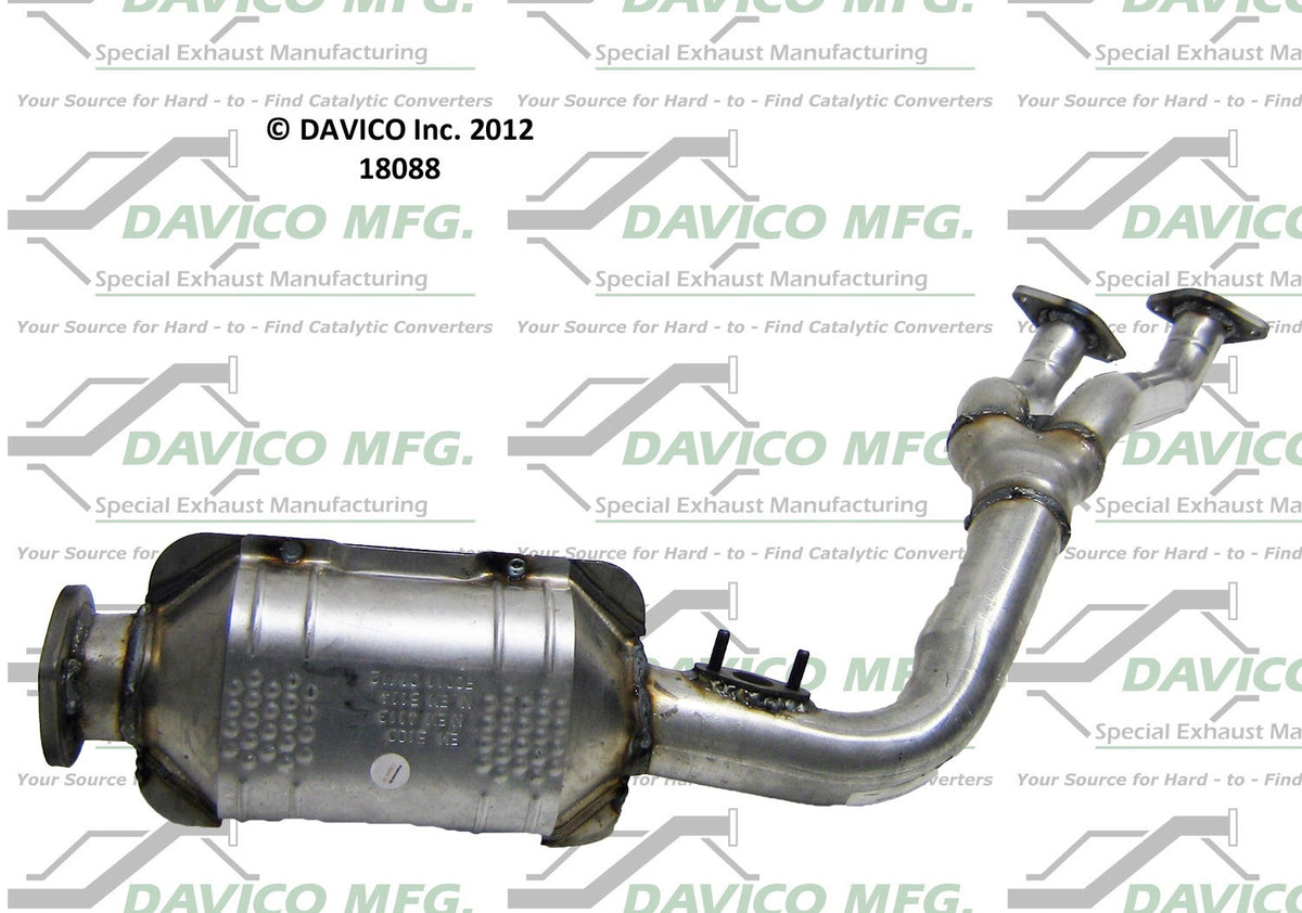 Davico Mfg Exact-Fit Catalytic Converter 18088