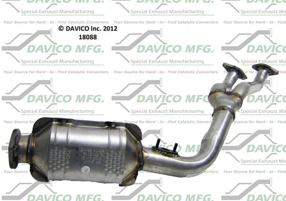 Davico Mfg Exact-Fit Catalytic Converter 18088