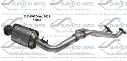 Davico Mfg Exact-Fit Catalytic Converter 18088