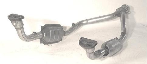 Davico Mfg Exact-Fit Catalytic Converter 18098