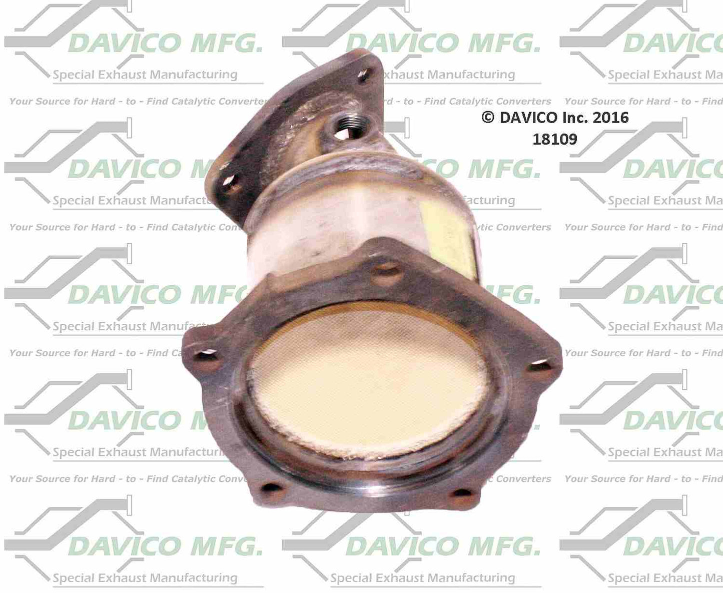 Davico Mfg Exact-Fit Catalytic Converter 18109