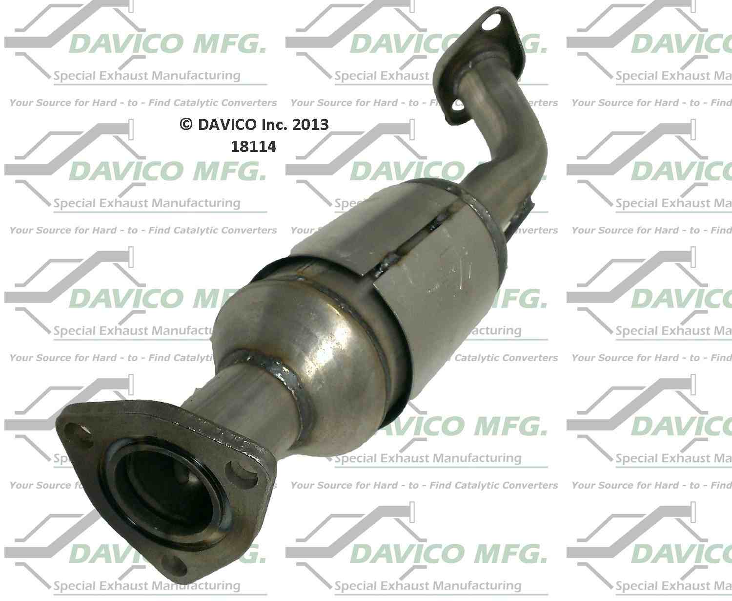 Davico Mfg Catalytic Converter 18114