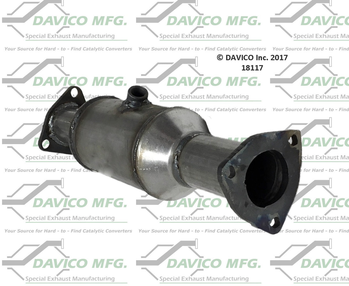 Davico Mfg Exact-Fit Catalytic Converter 18117