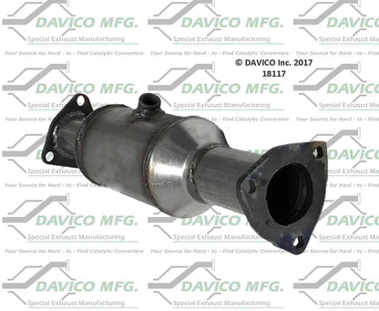 Davico Mfg Exact-Fit Catalytic Converter 18117