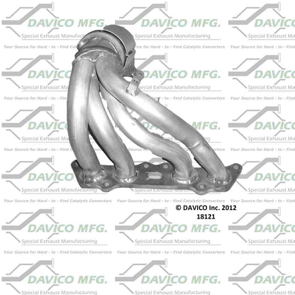 Davico Mfg Exact-Fit Catalytic Converter - Manifold 18121