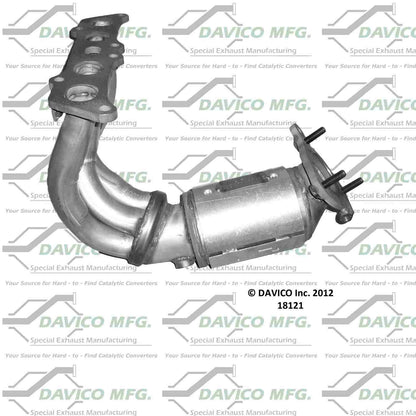 Davico Mfg Exact-Fit Catalytic Converter - Manifold 18121