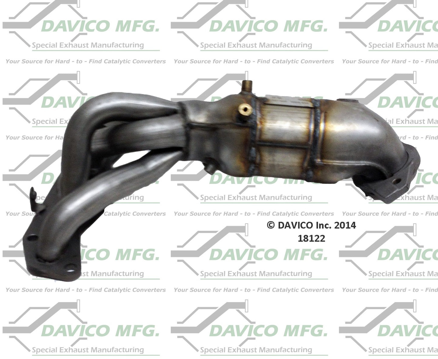 Davico Mfg Catalytic Converter 18122