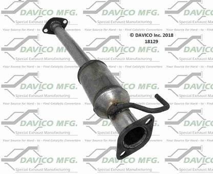Davico Mfg Exact-Fit Catalytic Converter 18129