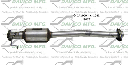 Davico Mfg Exact-Fit Catalytic Converter 18129