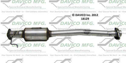Davico Mfg Exact-Fit Catalytic Converter 18129