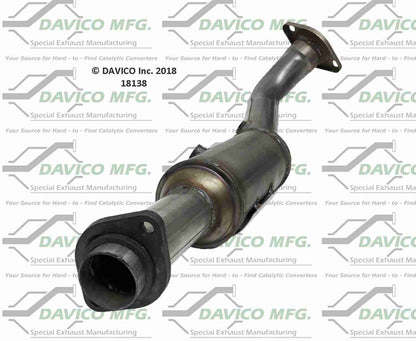 Davico Mfg Exact-Fit Catalytic Converter 18138