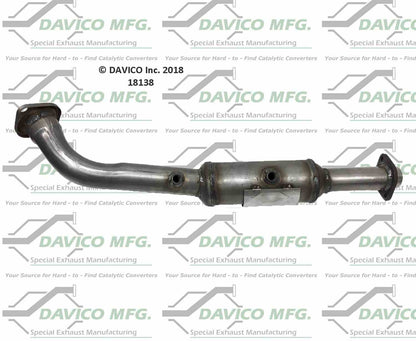 Davico Mfg Exact-Fit Catalytic Converter 18138