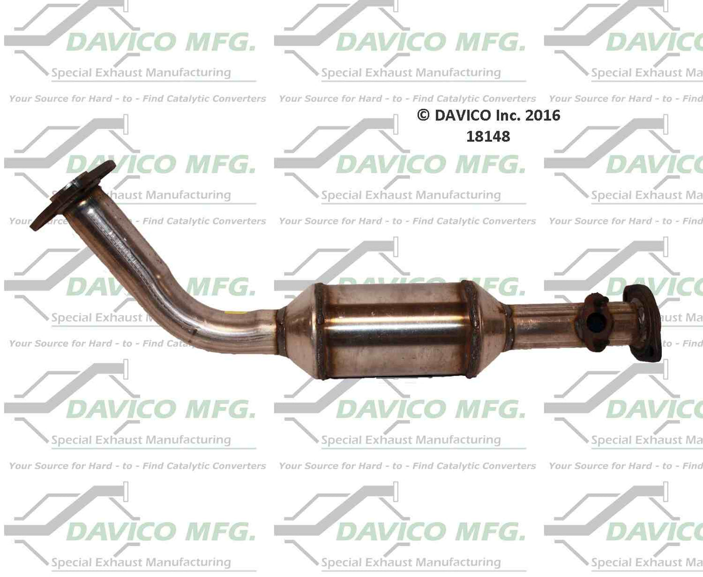 Davico Mfg Catalytic Converter 18148