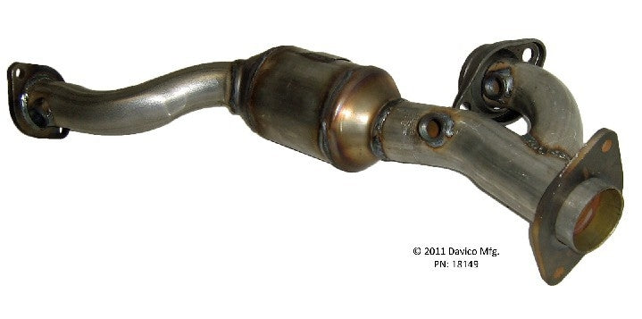 Davico Mfg Exact-Fit Catalytic Converter 18149