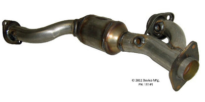 Davico Mfg Exact-Fit Catalytic Converter 18149