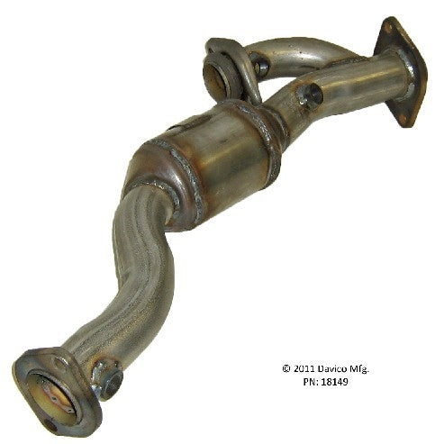 Davico Mfg Exact-Fit Catalytic Converter 18149