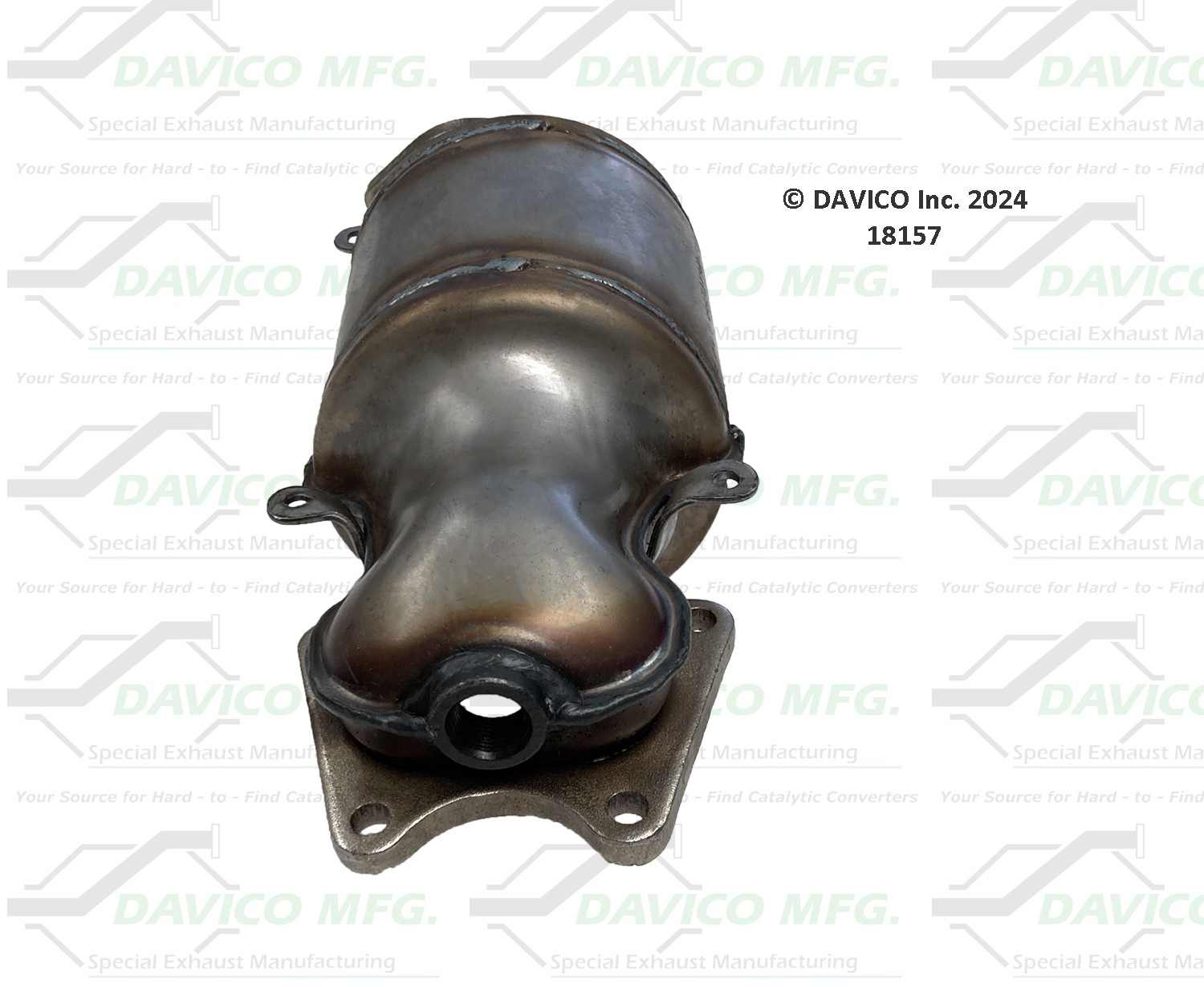 Davico Mfg Catalytic Converter 18157