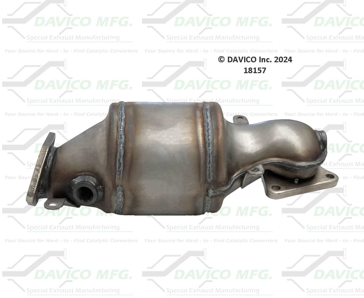Davico Mfg Exact-Fit Catalytic Converter - Pre converter 18157