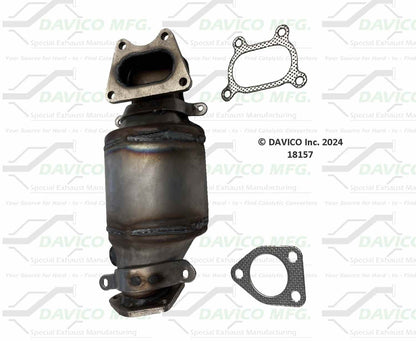 Davico Mfg Exact-Fit Catalytic Converter - Pre converter 18157