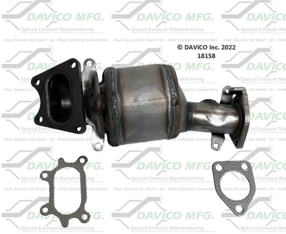 Davico Mfg Exact-Fit Catalytic Converter - Manifold 18158