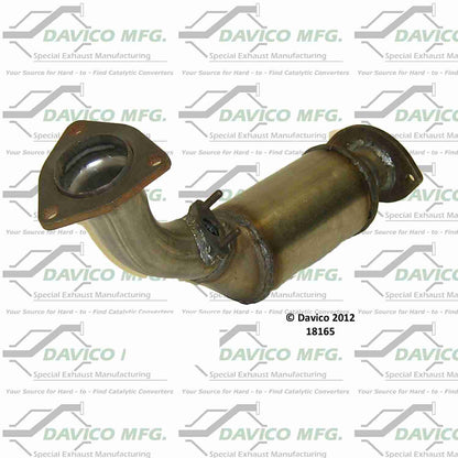 Davico Mfg Exact-Fit Catalytic Converter 18165