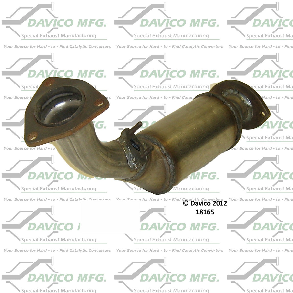 Davico Mfg Exact-Fit Catalytic Converter 18165