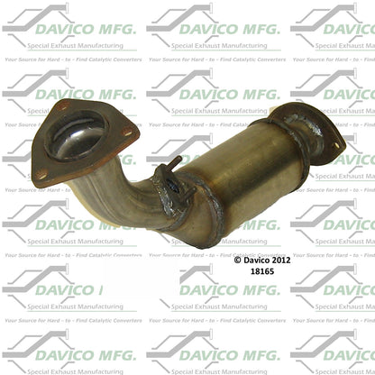 Davico Mfg Exact-Fit Catalytic Converter 18165