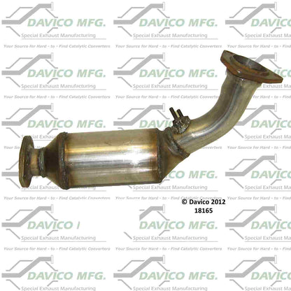 Davico Mfg Exact-Fit Catalytic Converter 18165