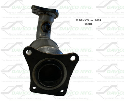 Davico Mfg Exact-Fit Catalytic Converter 18201