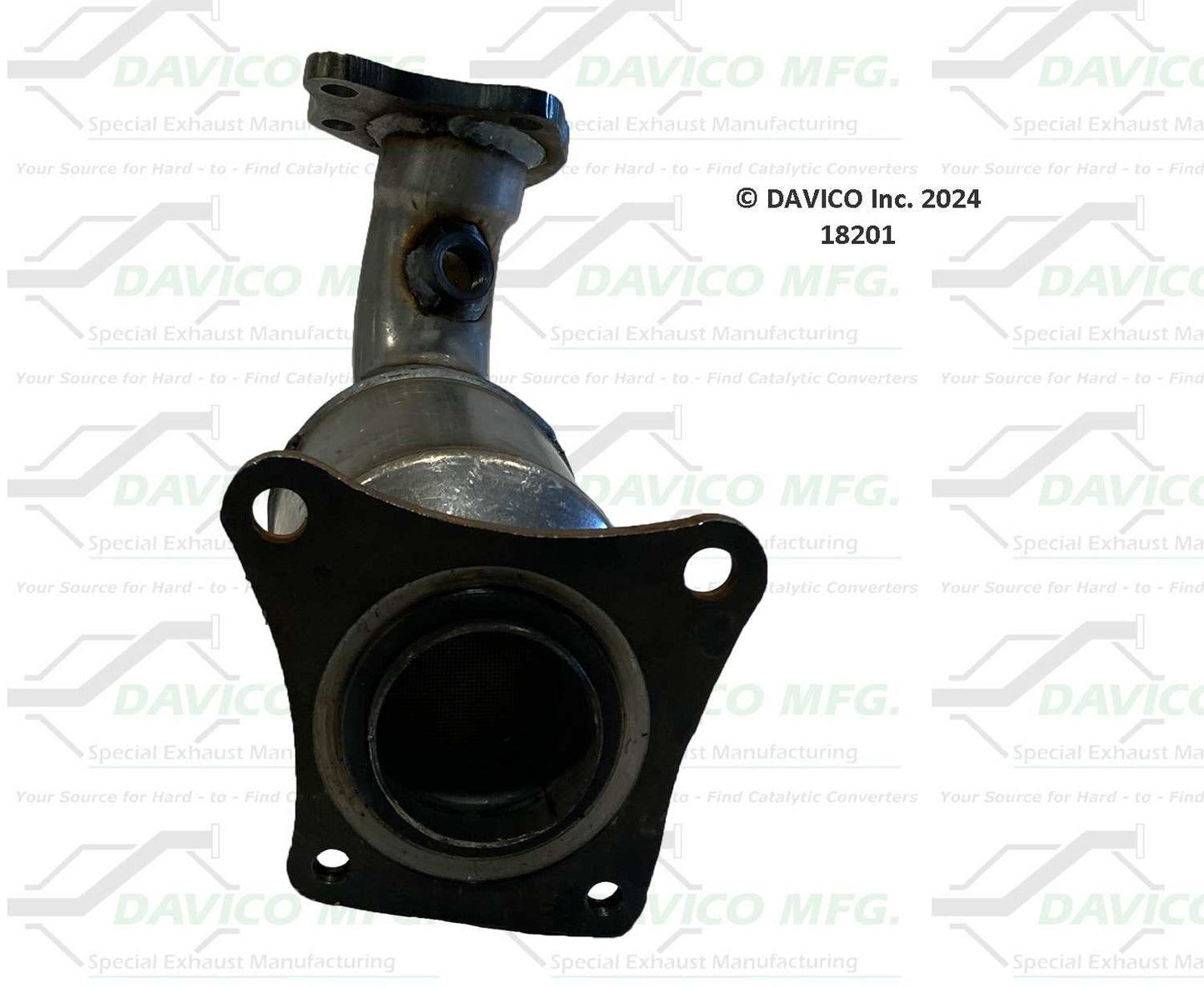 Davico Mfg Exact-Fit Catalytic Converter 18201