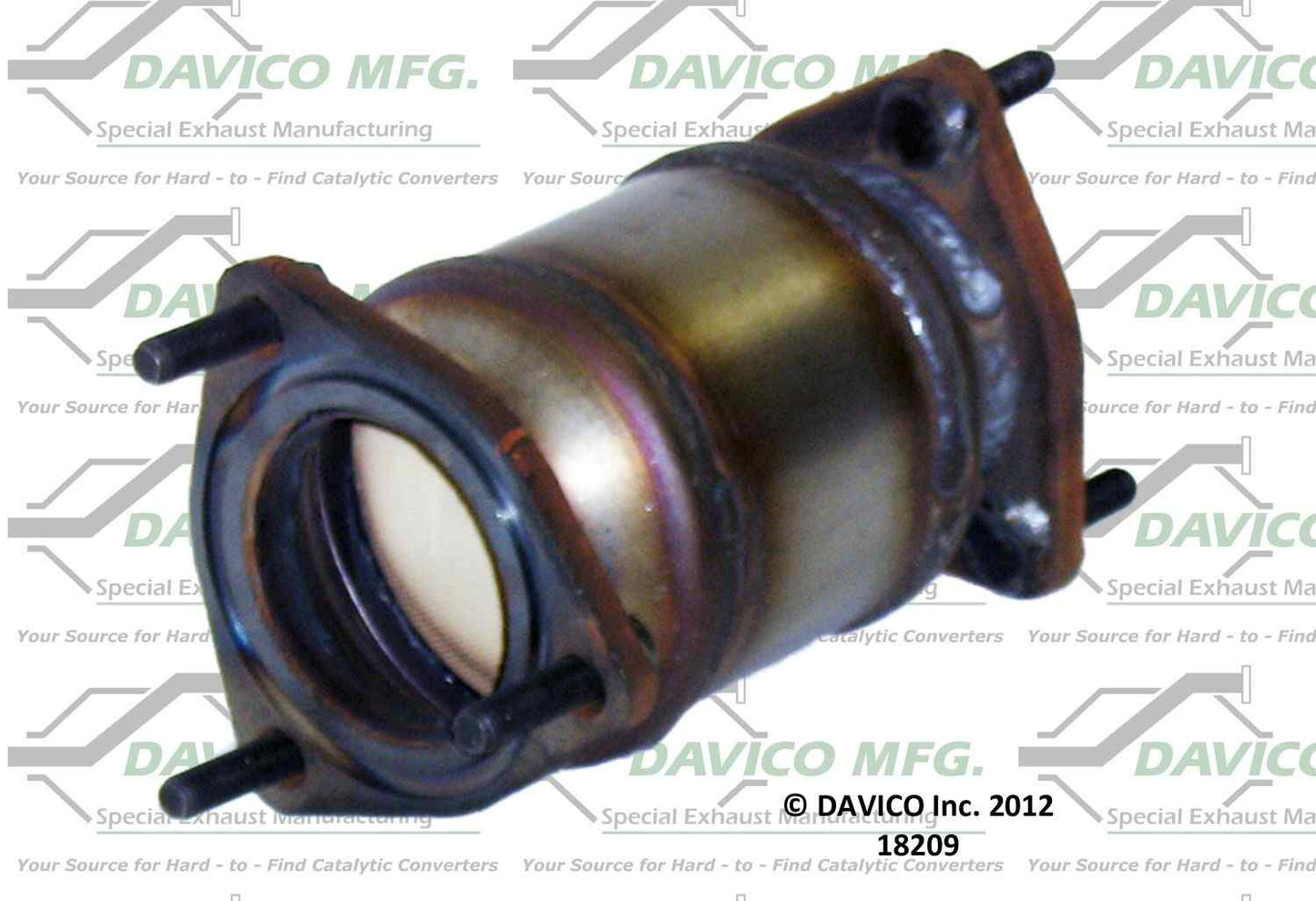 Davico Mfg Exact-Fit Catalytic Converter 18209
