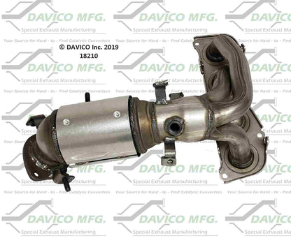 Davico Mfg Catalytic Converter 18210