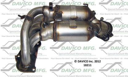 Davico Mfg Exact-Fit Catalytic Converter - Manifold 18211