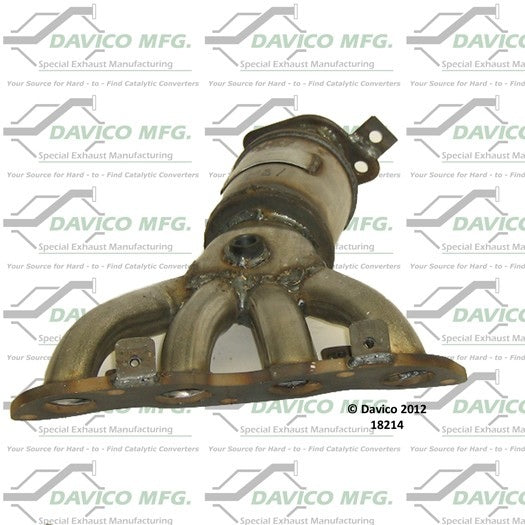 Davico Mfg Catalytic Converter 18214