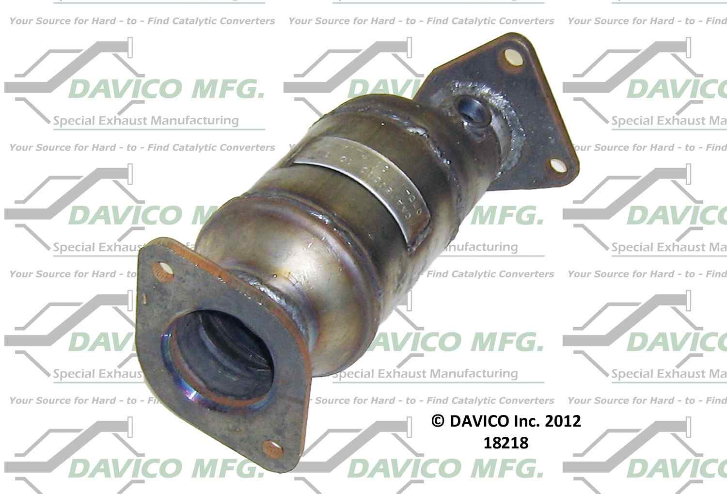 Davico Mfg Exact-Fit Catalytic Converter 18218