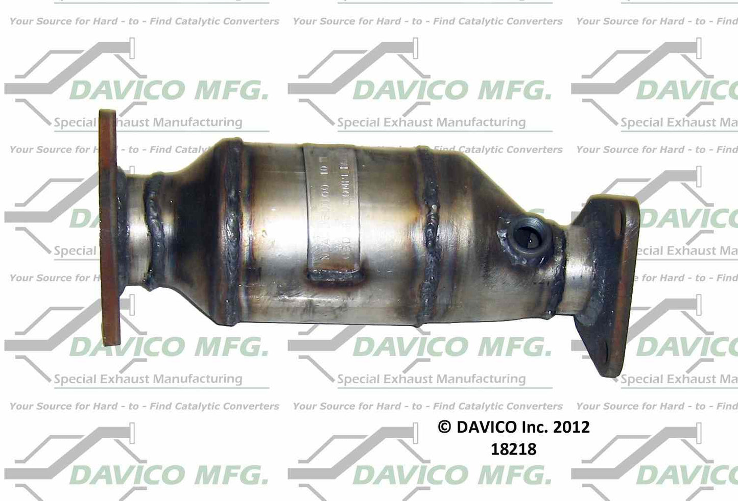 Davico Mfg Exact-Fit Catalytic Converter 18218