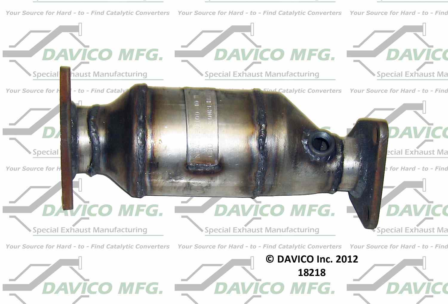 Davico Mfg Exact-Fit Catalytic Converter 18218