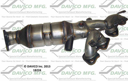 Davico Mfg Exact-Fit Catalytic Converter - Manifold 18224