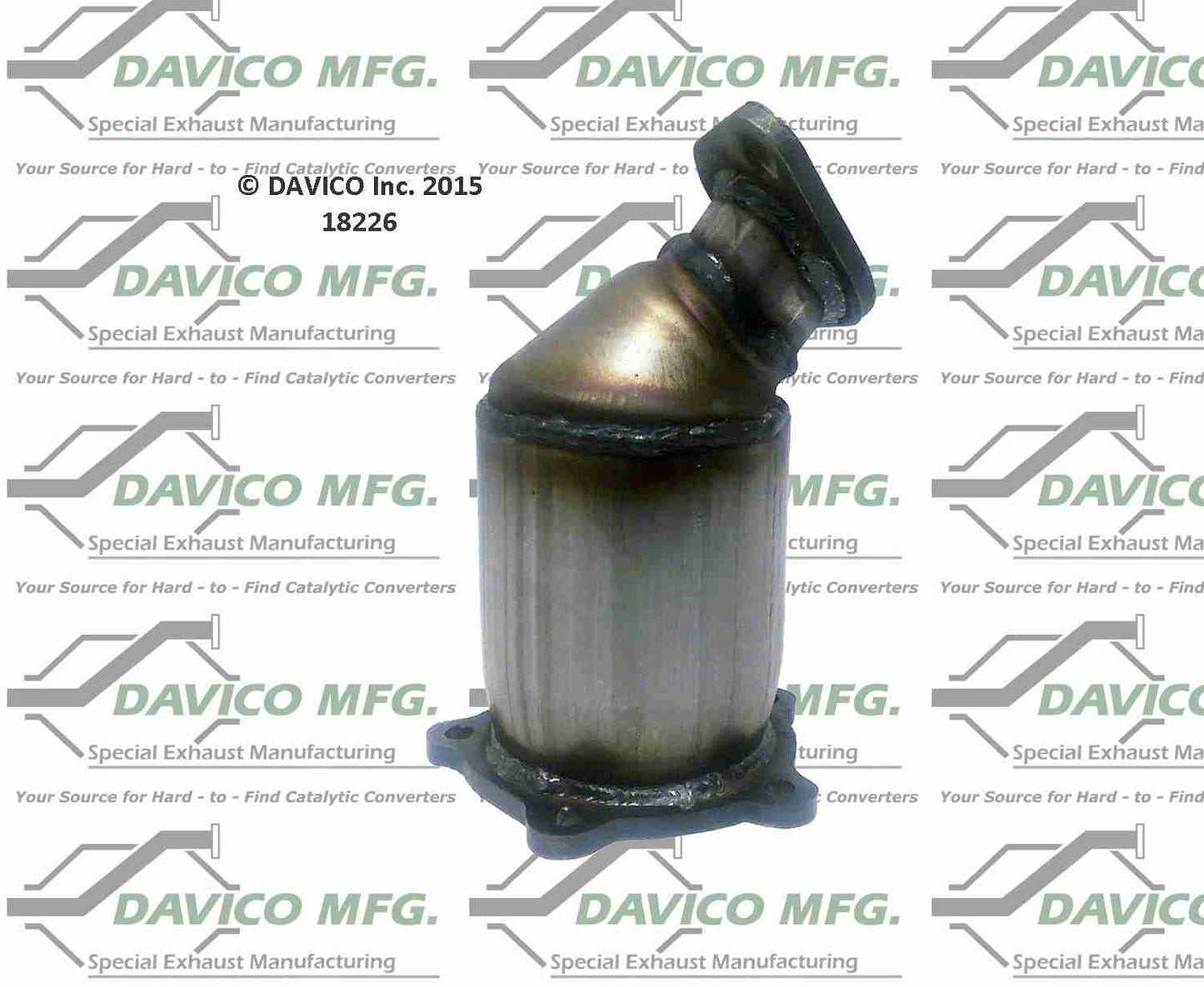 Davico Mfg Exact-Fit Catalytic Converter 18226