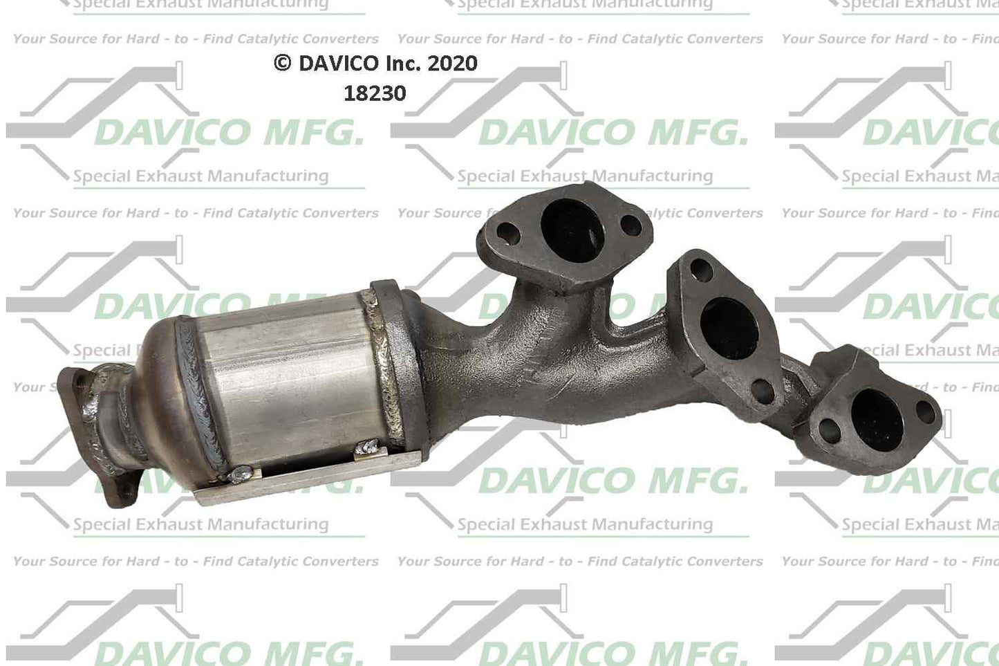 Davico Mfg Exact-Fit Catalytic Converter - Manifold 18230