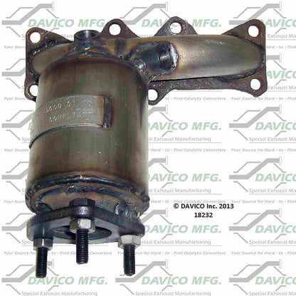 Davico Mfg Exact-Fit Catalytic Converter - Manifold 18232