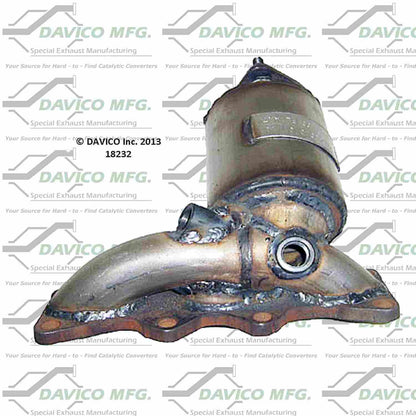 Davico Mfg Exact-Fit Catalytic Converter - Manifold 18232