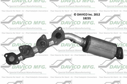 Davico Mfg Exact-Fit Catalytic Converter - Manifold 18235