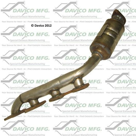 Davico Mfg Exact-Fit Catalytic Converter - Manifold 18235