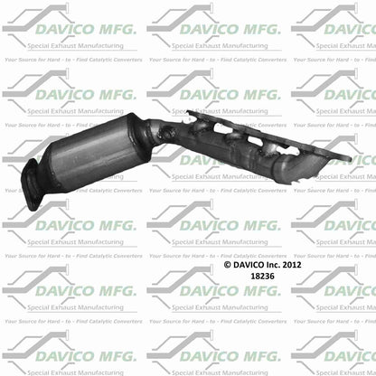 Davico Mfg Exact-Fit Catalytic Converter - Manifold 18236